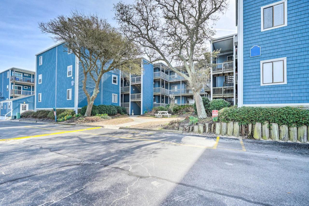 North Topsail Condo - Steps To Beach! North Topsail Beach Exterior photo