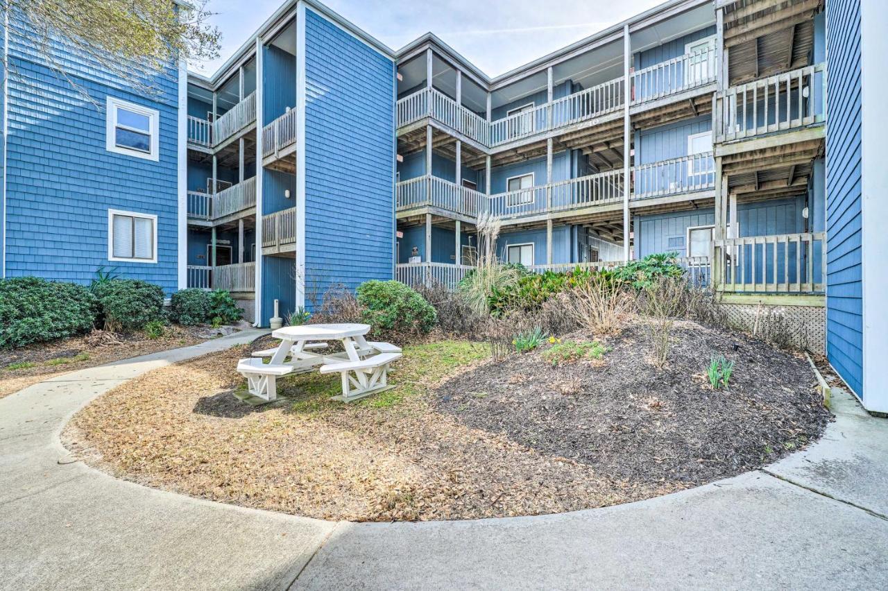 North Topsail Condo - Steps To Beach! North Topsail Beach Exterior photo